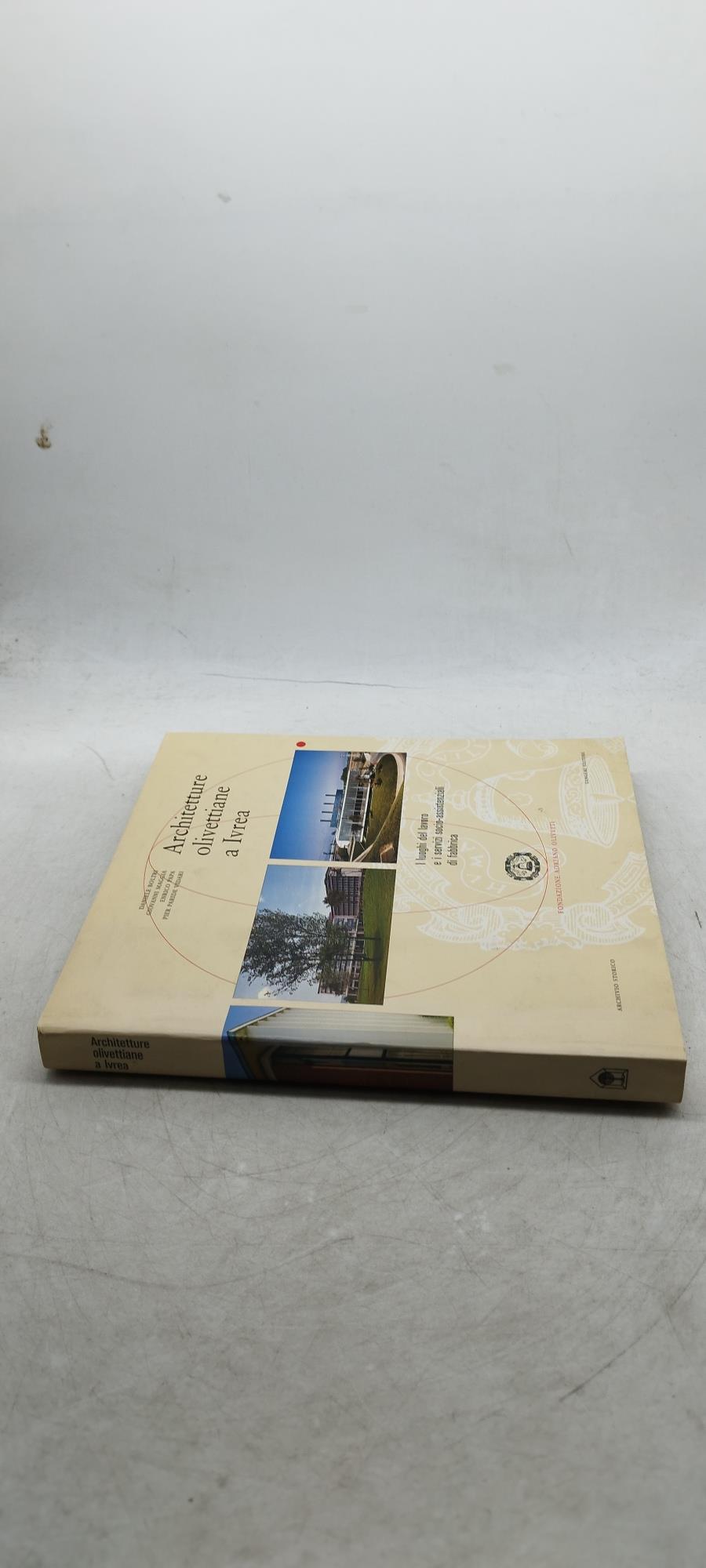 architetture olivettiane a ivrea