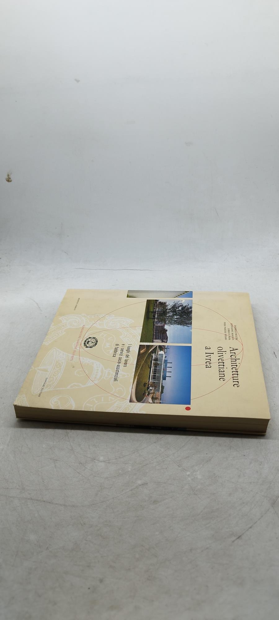 architetture olivettiane a ivrea