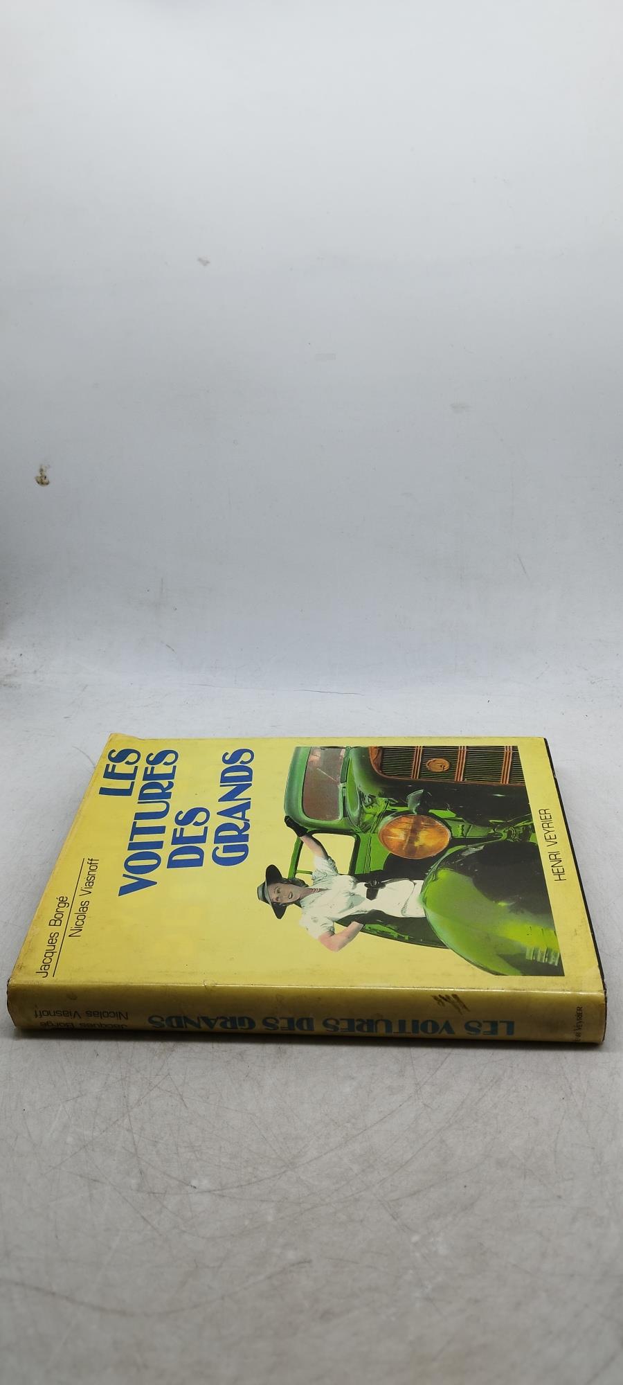 les voitures des grands