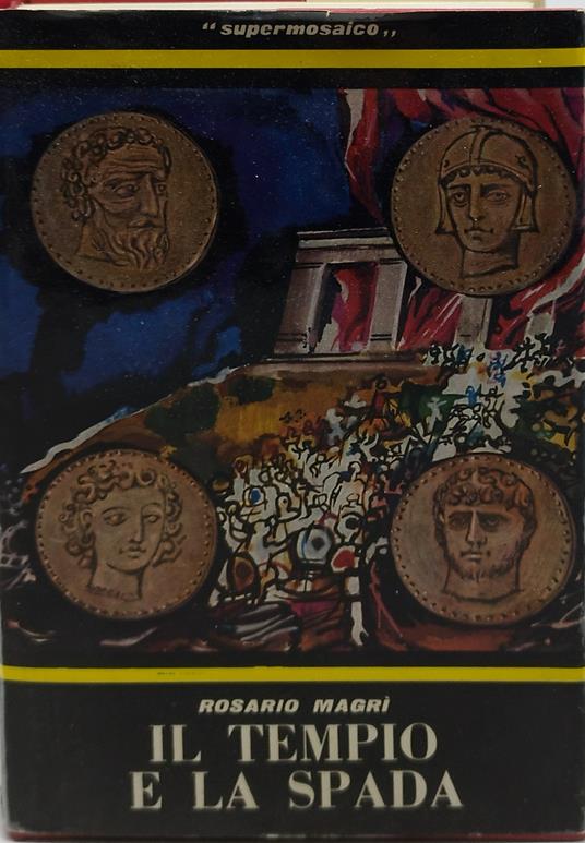 il tempo e la spada - copertina