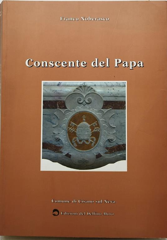 conoscente del papa - copertina
