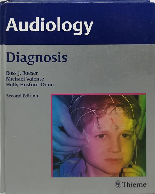 audiology diagnosis second edition - copertina