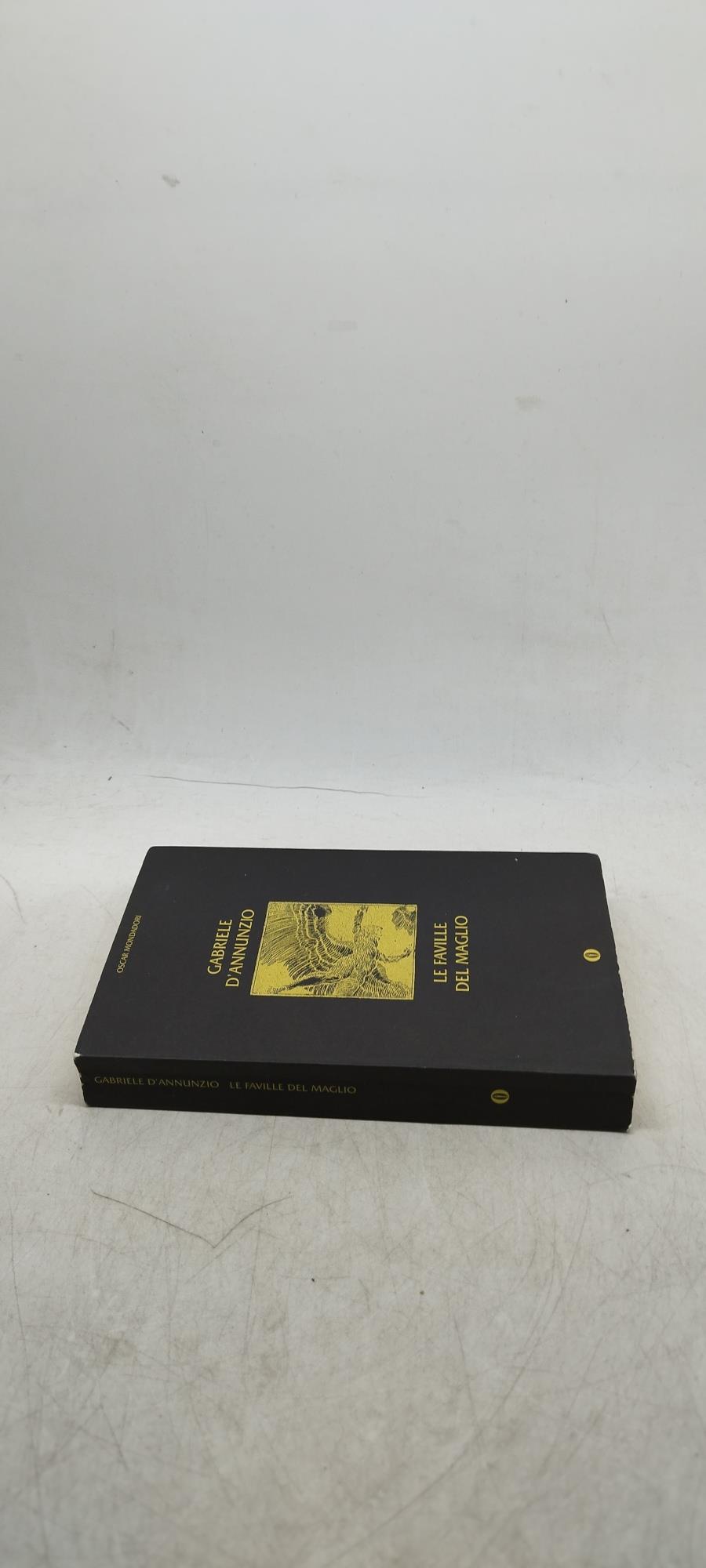 gabriele d'annunzio le faville del maglio