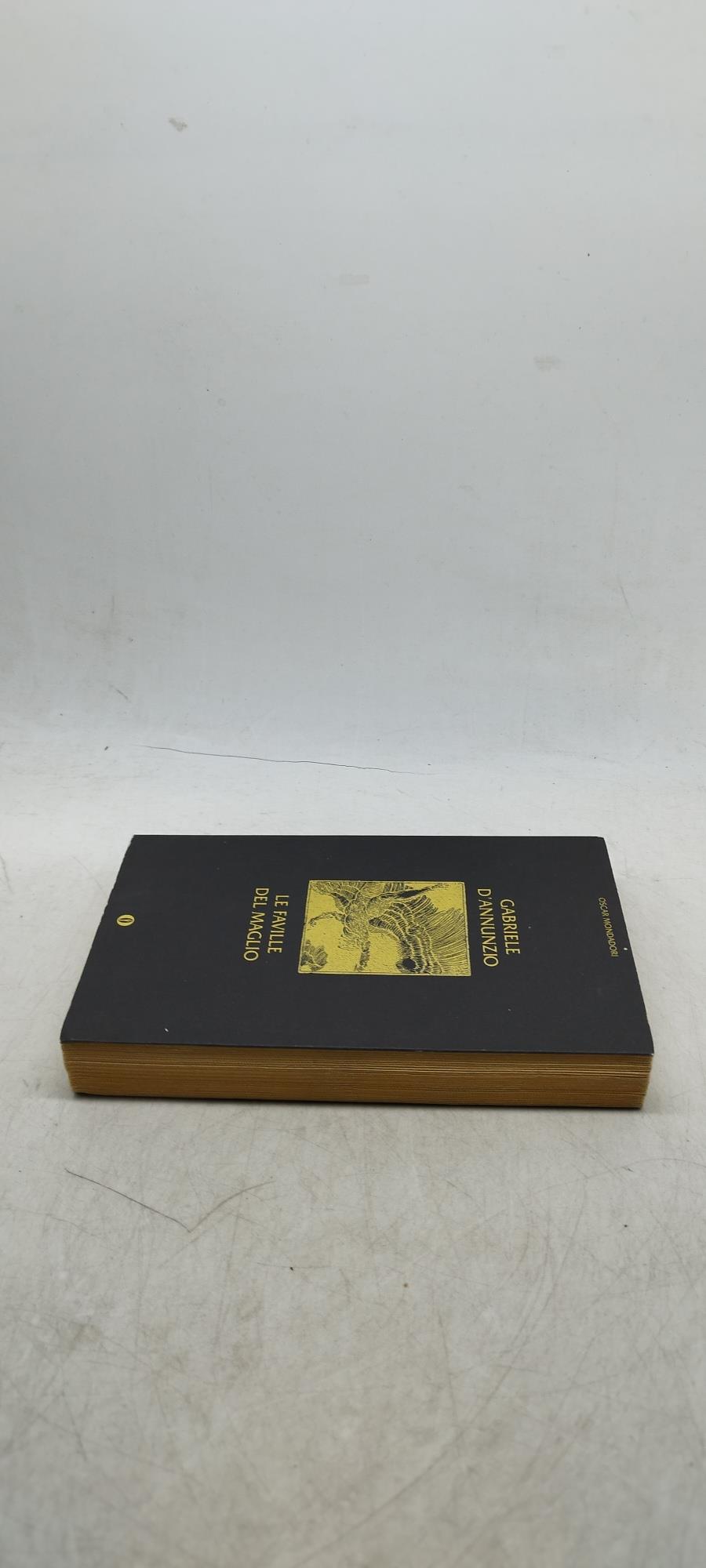 gabriele d'annunzio le faville del maglio