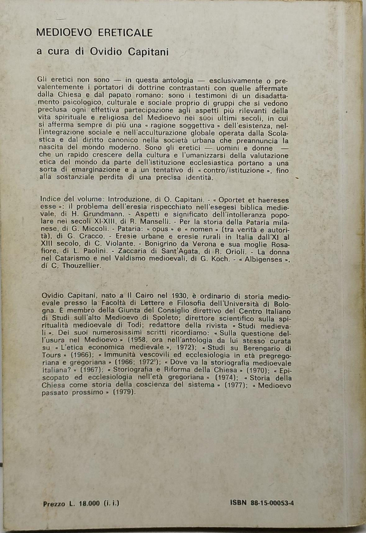 medioevo ereticale