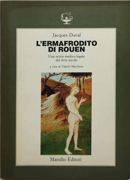 L' ermafrodito di rouen - Jacques Duval - copertina