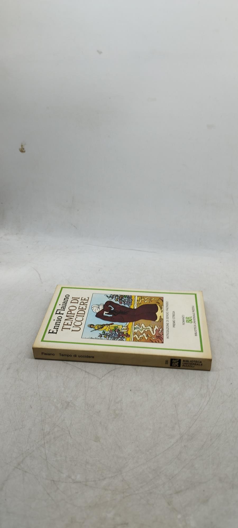 tempo di uccidere ennio flaiano