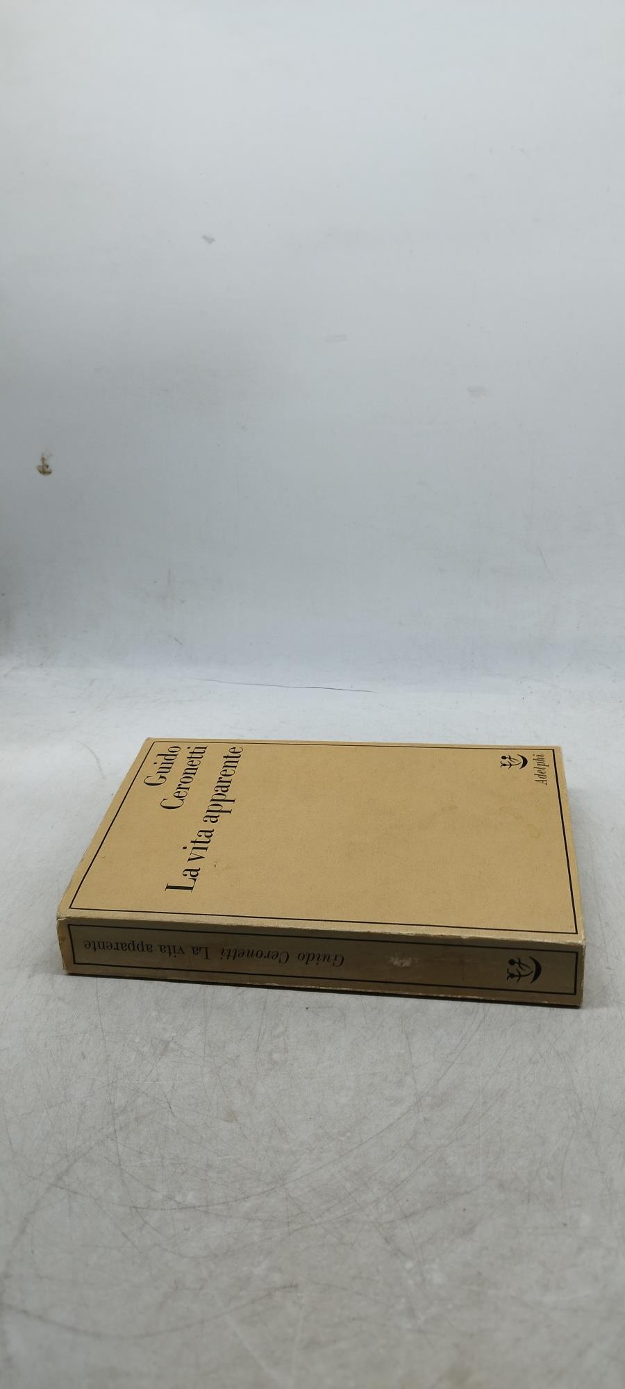 vita apparente adelphi