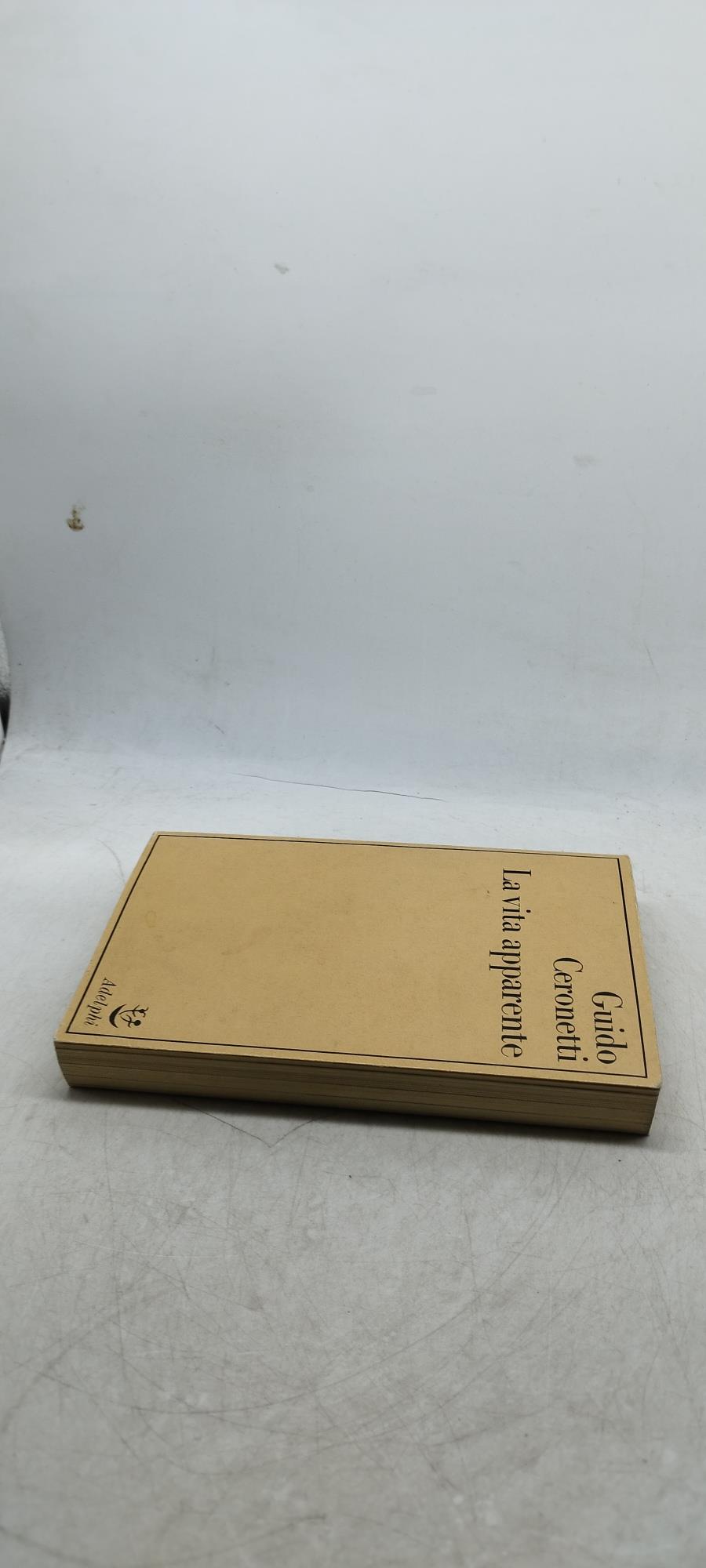 vita apparente adelphi