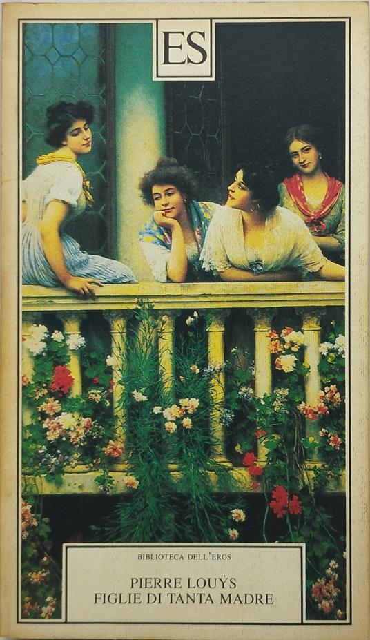pierre louys figlie di tanta madre - copertina