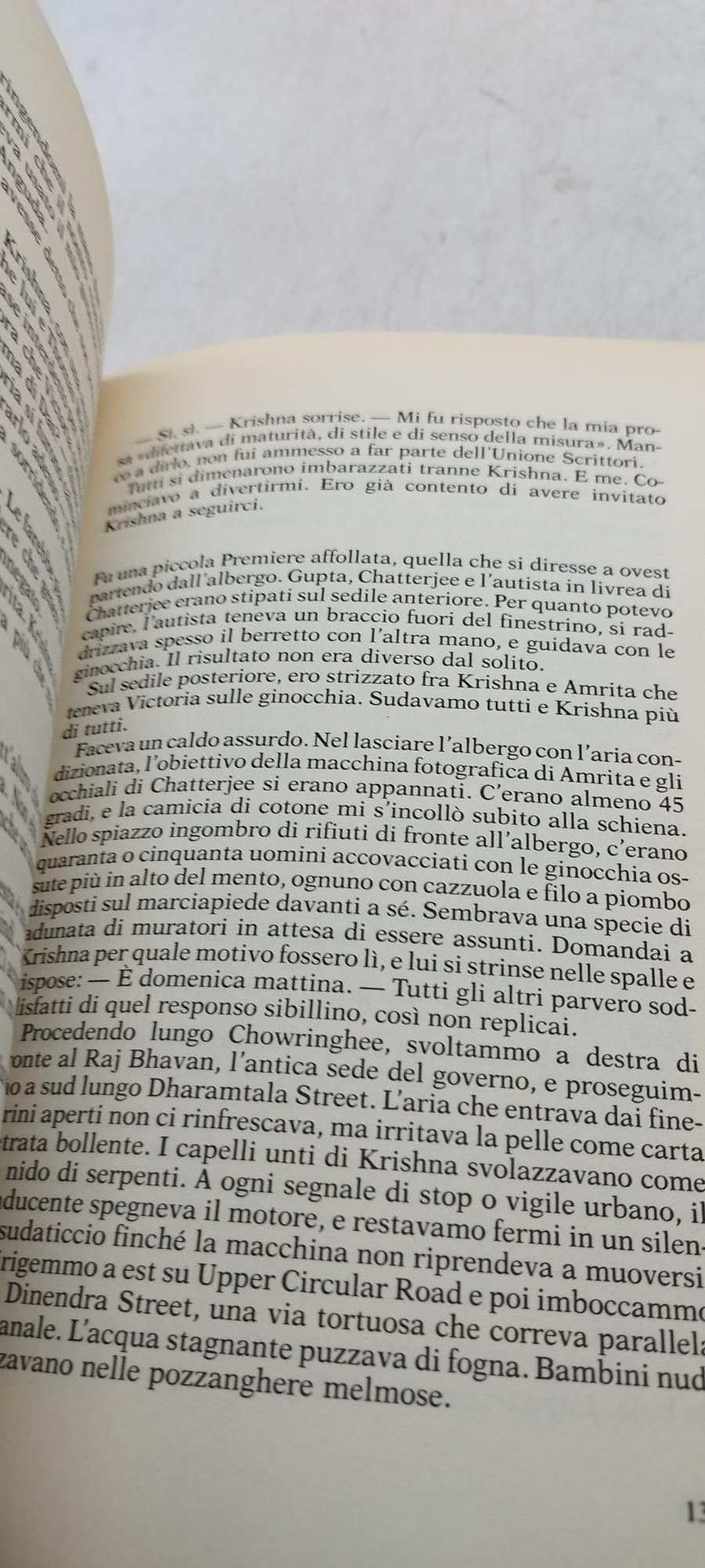 il canto di kali interno giallo mondadori 1993