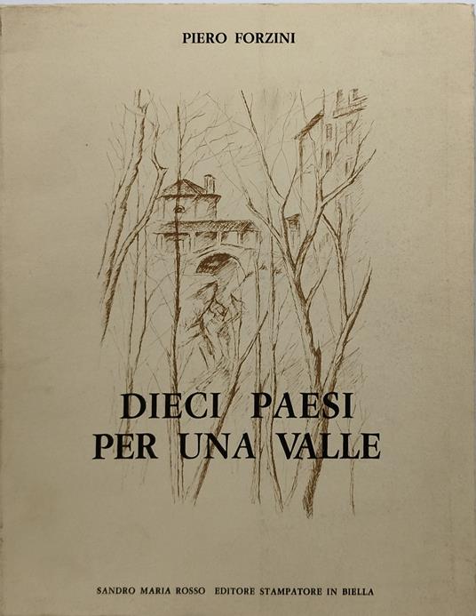 dieci paesi per una valle - Piero Forzini - copertina