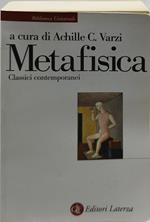 metafisica classici contemporanei biblioteca universale