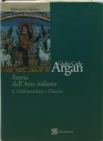 storia dell'arte italiana I dall'antichità a duccio