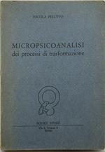 micropsicoanalisi dei processi di trasformazione