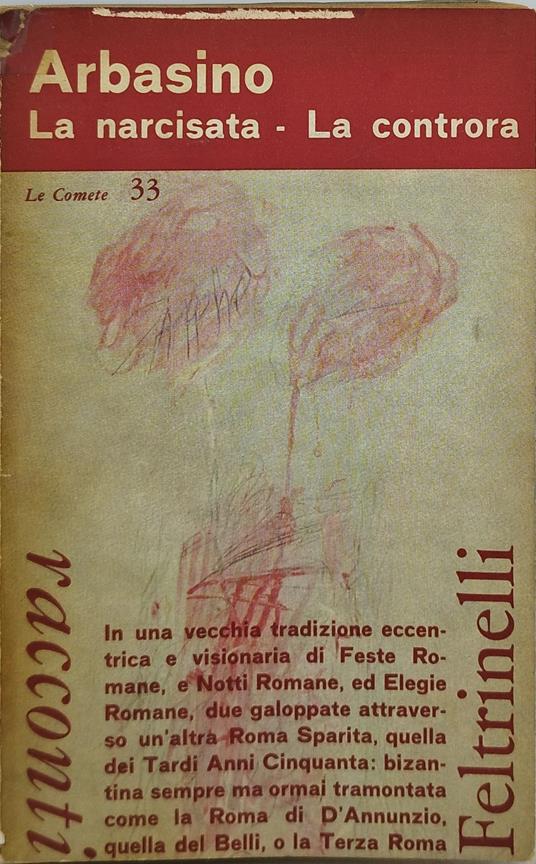 arbasino la narcisata la controra - Alberto Arbasino - copertina