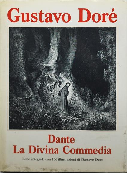 dante la divina commedia gustavo dorè - copertina