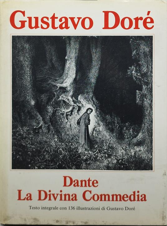 dante la divina commedia gustavo dorè - copertina
