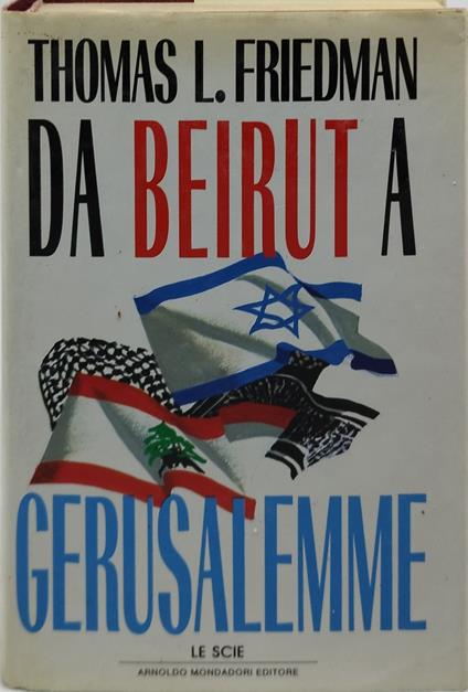 da beirut a gerusalemme - copertina
