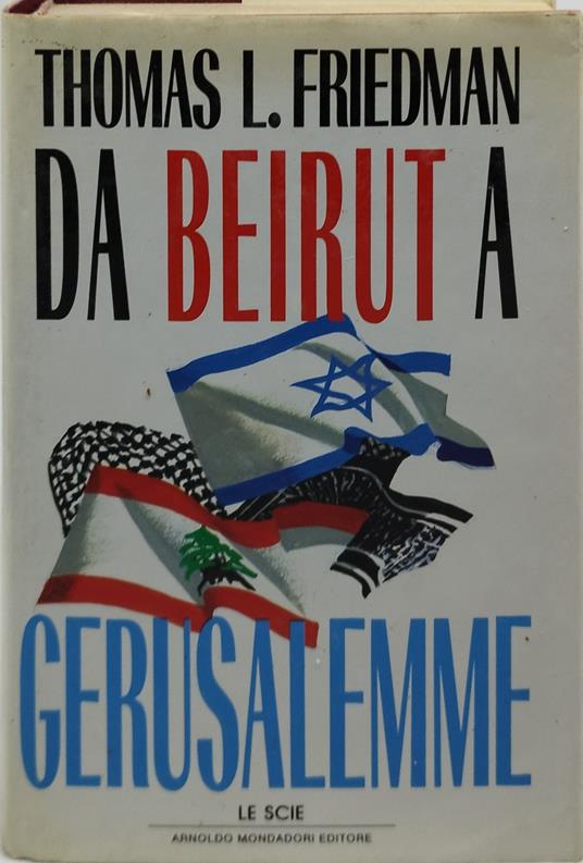 da beirut a gerusalemme - copertina