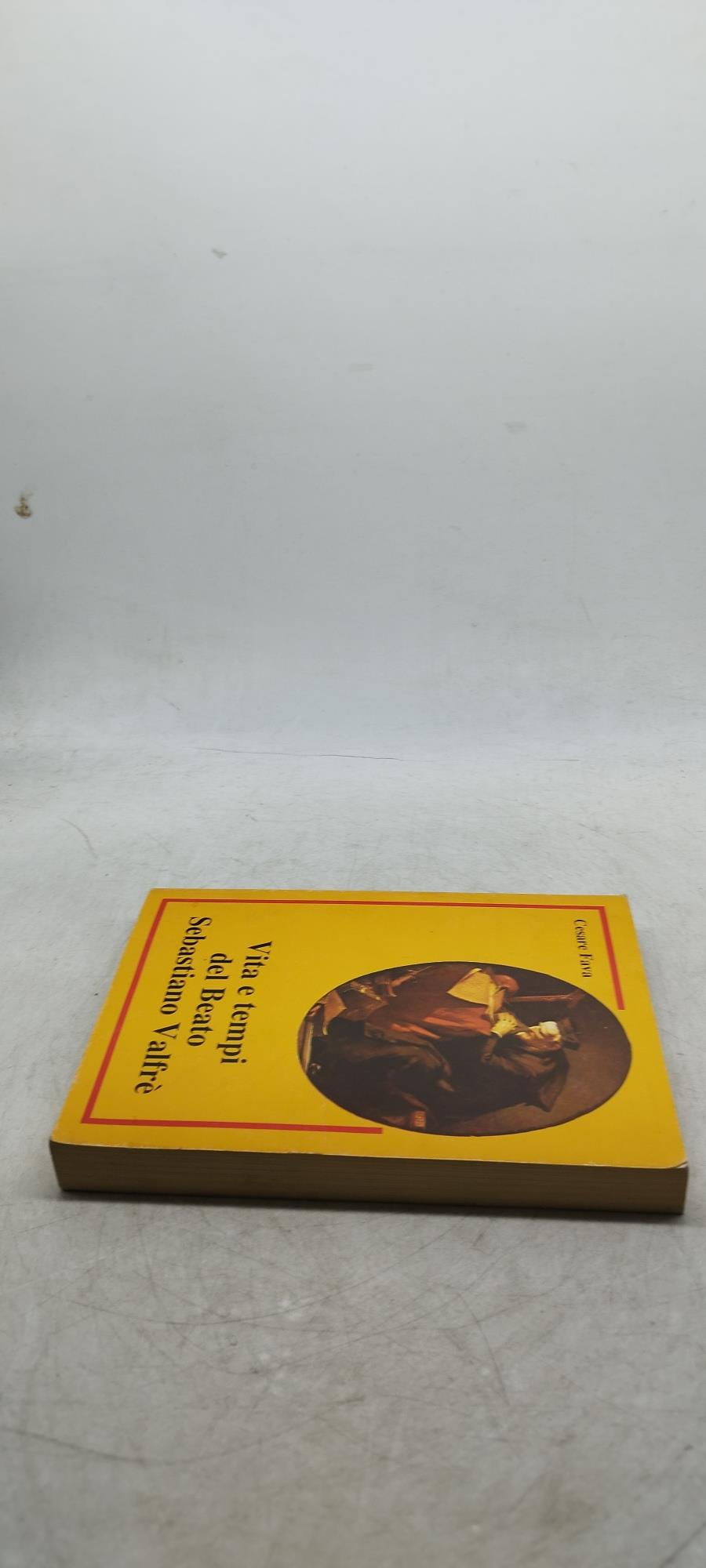 vita e tempi del beato sebastiano valfre