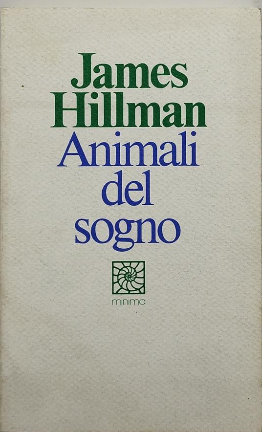animali del sogno - James Hillman - copertina