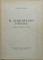 il marchesato d'incisa dalle origini al 1514