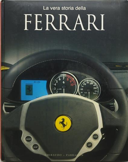 la vera storia della ferrari - copertina