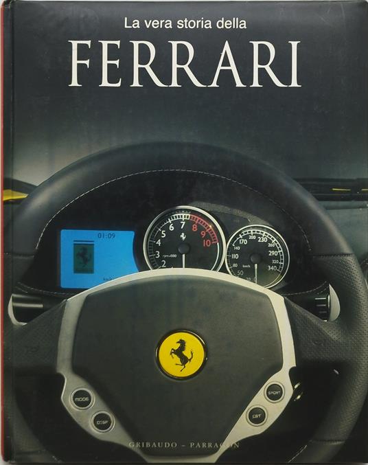 la vera storia della ferrari - copertina