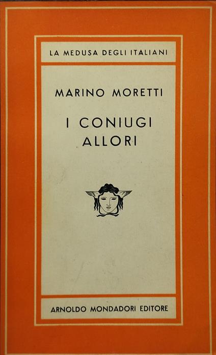 i coniugi allori marino moretti - Marino Moretti - copertina