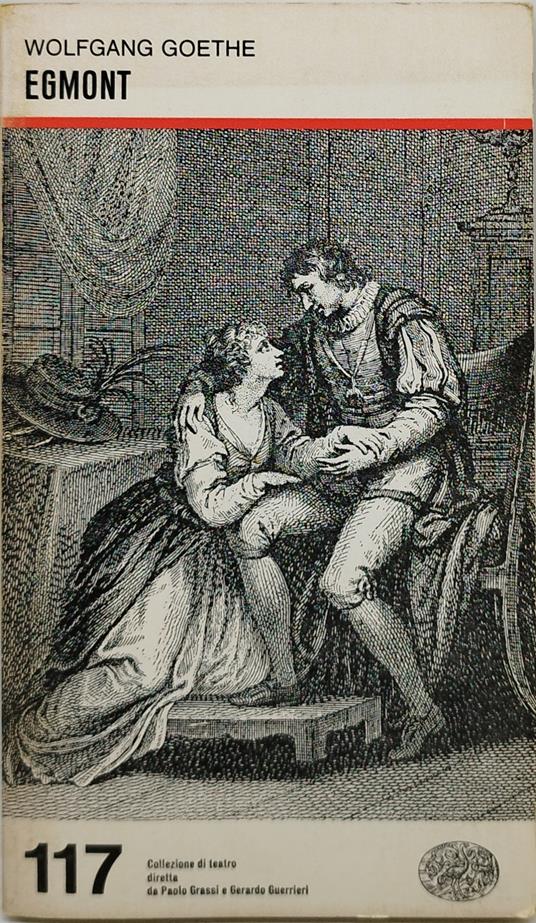 egmont wolfgang goethe - Johann Wolfgang Goethe - copertina