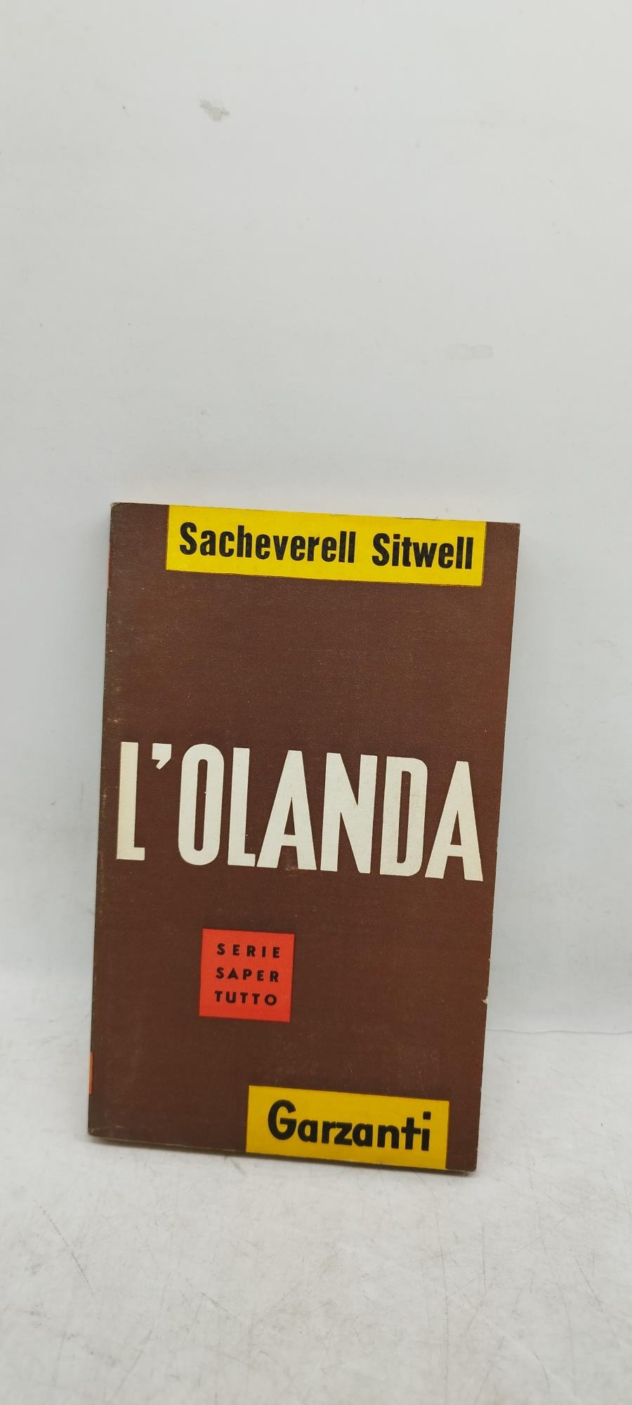 L' olanda sacheverelle sitwell
