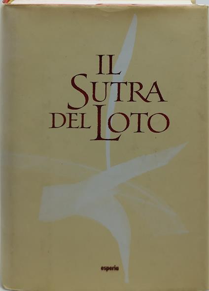 il sura del loto - copertina