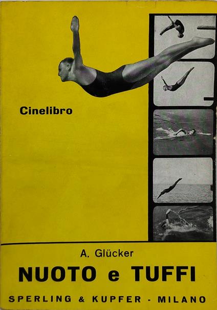 nuoto e tuffi a glucker - copertina