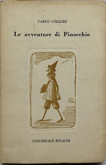le avventure di pinocchio - Carlo Collodi - copertina