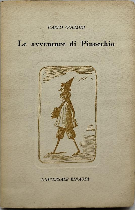 le avventure di pinocchio - Carlo Collodi - copertina