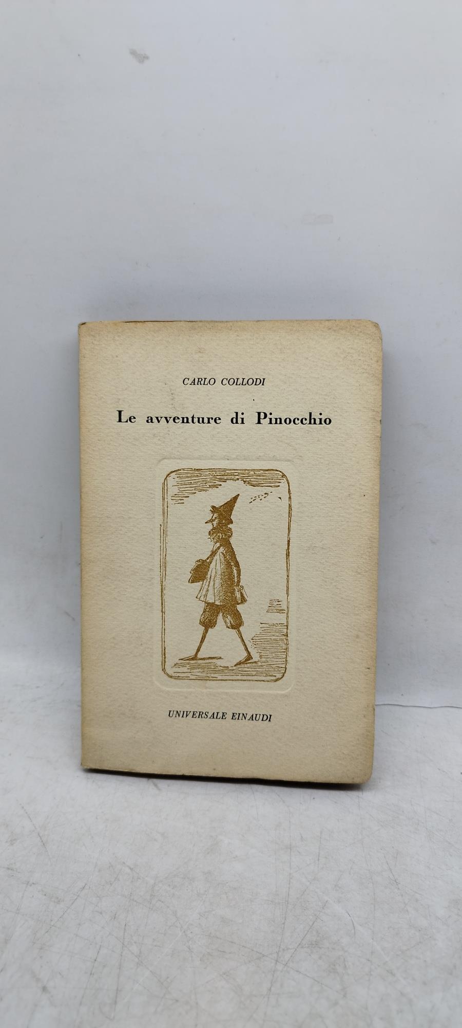le avventure di pinocchio
