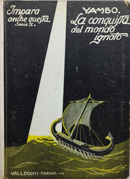yambo alla scoperta dell'ignoto - copertina