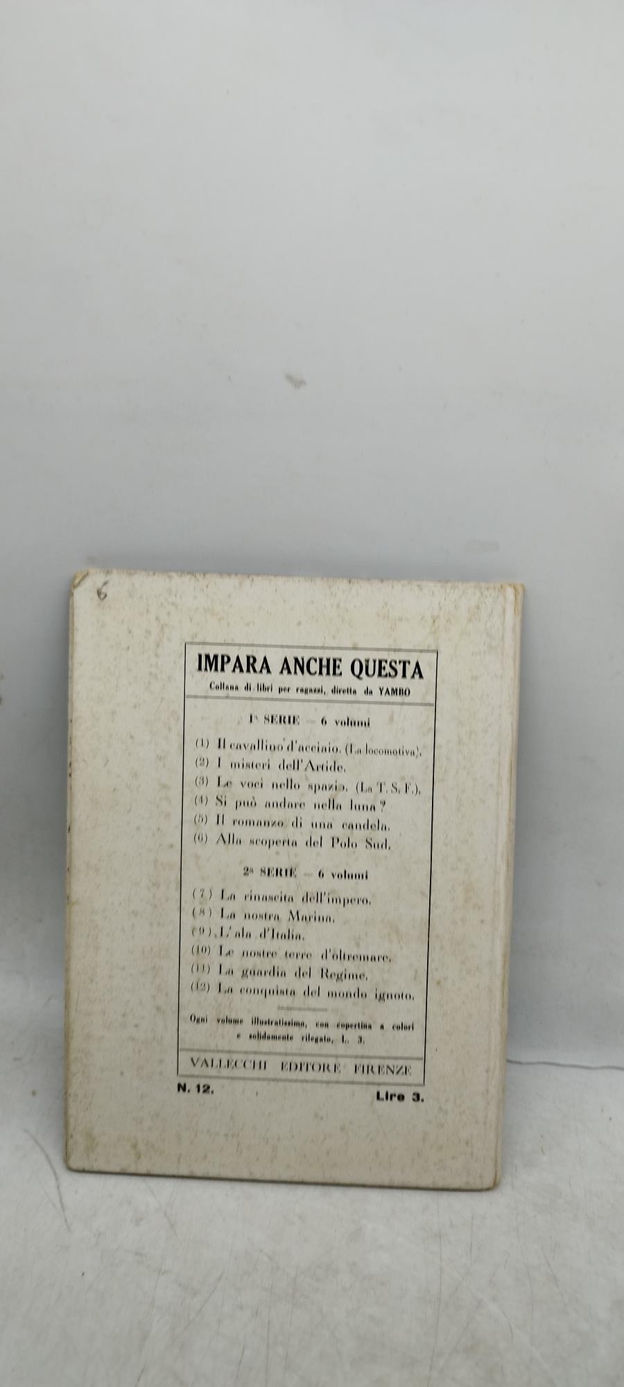 yambo alla scoperta dell'ignoto