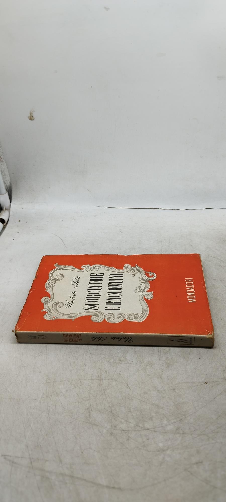 scorciatoie e racconti umberto saba