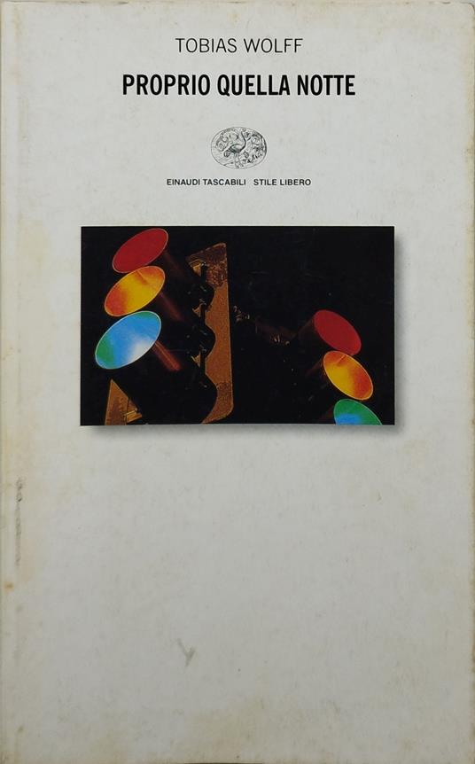 proprio quella notte - copertina