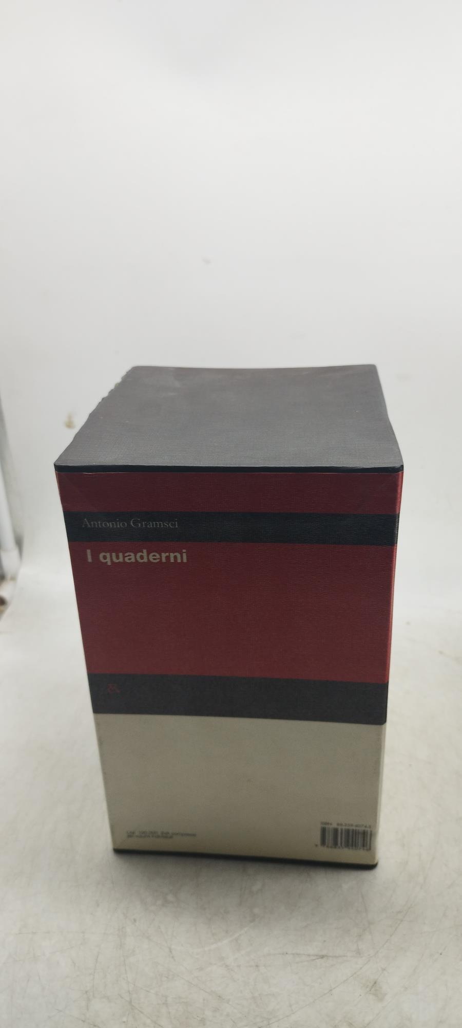 antonio gramsci i quaderni cofanetto 6 volumi riuniti