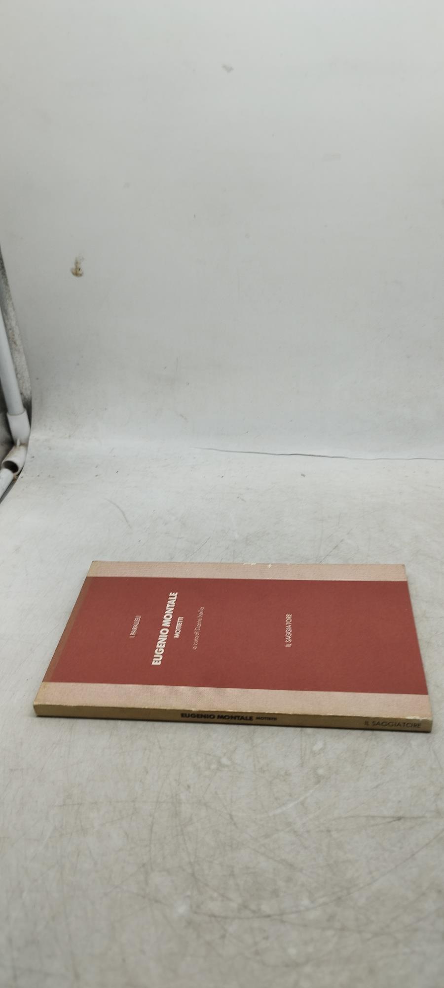 i paralleli eugenio montale mottetti