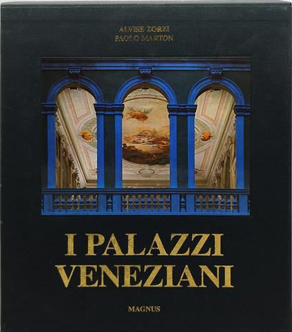 i palazzi veneziani magnus - copertina