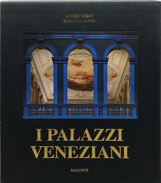 i palazzi veneziani magnus - copertina