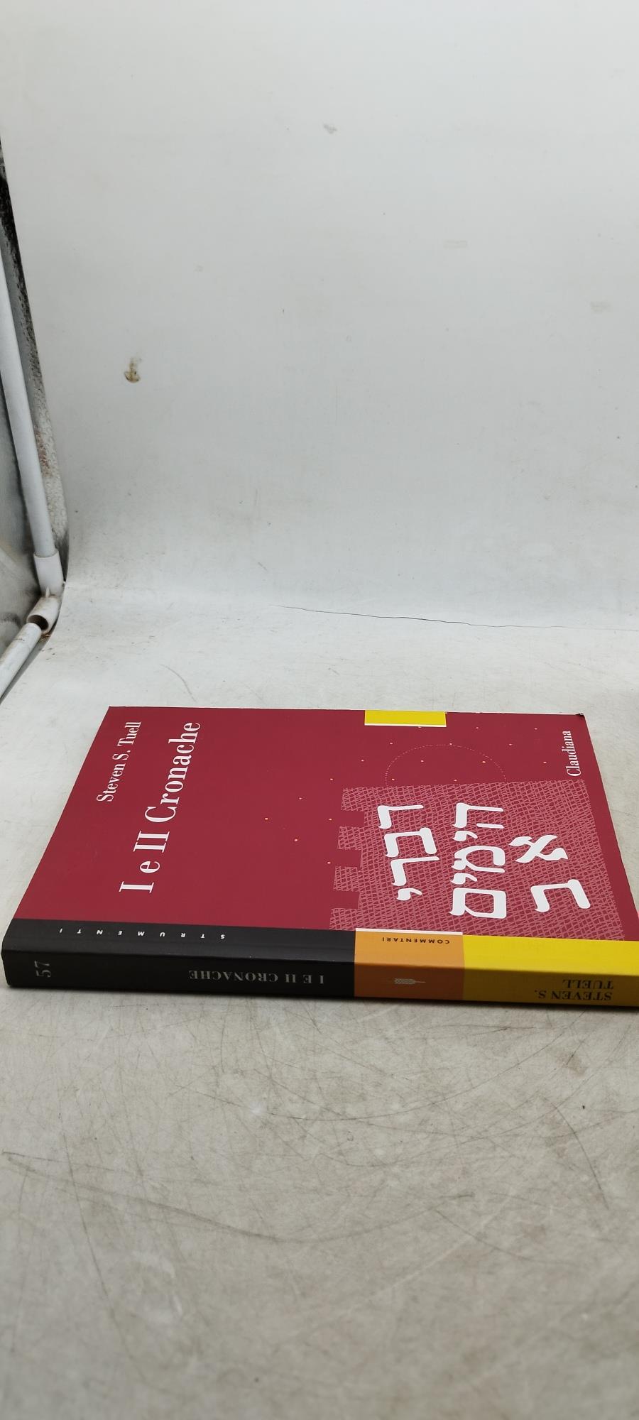 I e II cronache claudiana steven s tuell