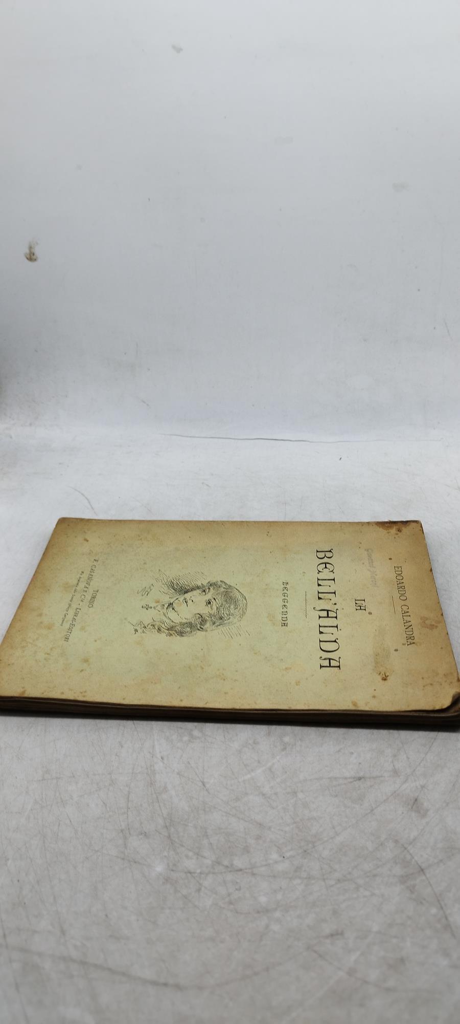 la bell'alda leggenda edoardo calandra