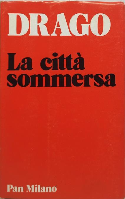 drago la città sommersa - Antonietta Drago - copertina
