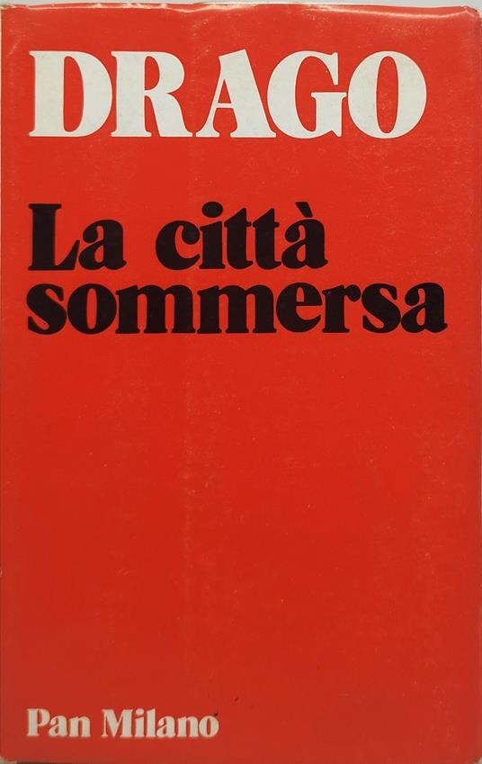 drago la città sommersa - Antonietta Drago - copertina