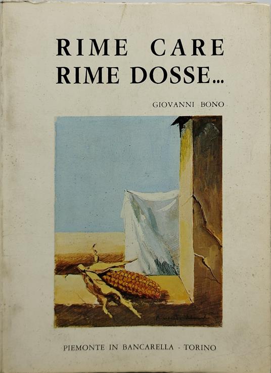 rime care rime dosse - copertina